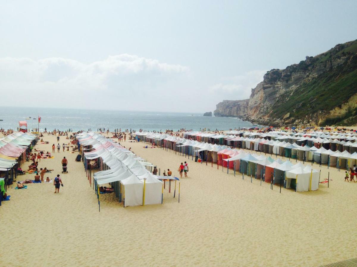 Serena Beach 3 纳扎雷 外观 照片
